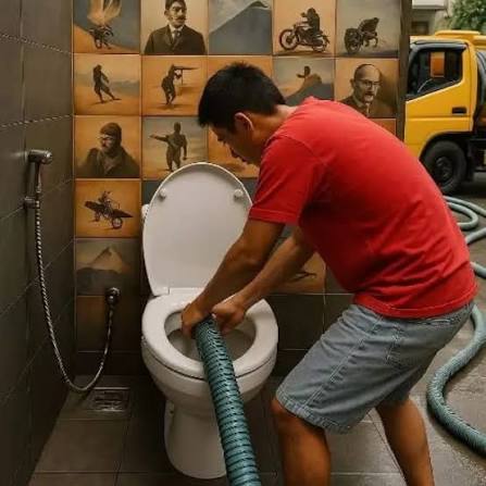 Pekerjaan Tukang Sedot WC Surabaya